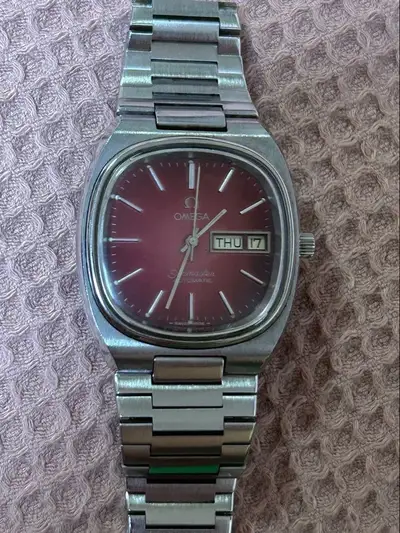 Omega Seamaster TV Screen