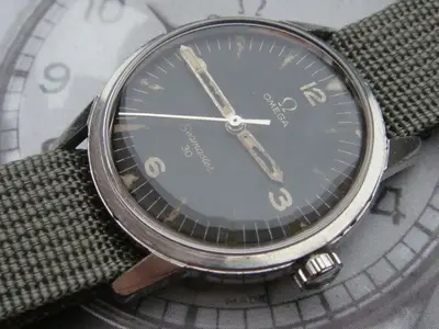 Omega Seamaster 30 P.A.F. issued military