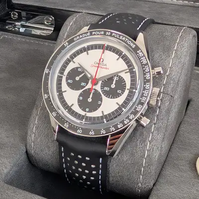 Omega OMEGA Speedmaster Ck 2998 Silver Men's Watch - 311.32.40.30.02.001 Immaculate