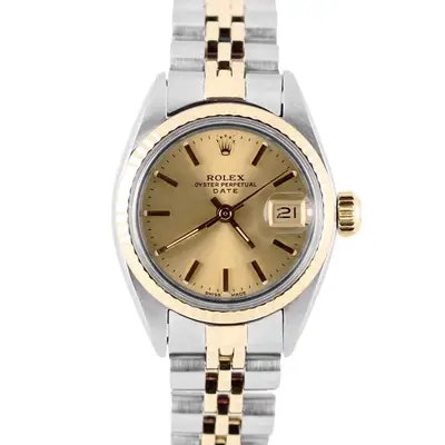 Rolex Oyster Perpetual Date Two-Tone 18k