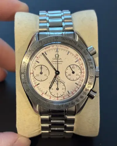 Omega Speedmaster Chrono Reduced Turin Olympics