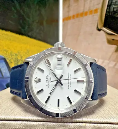 Rolex Oyster Perpetual Date Stainless Steel