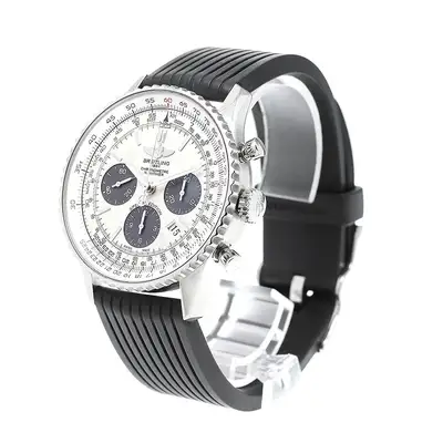 Breitling Navitimer 01 AB0120 Silver;Gray Chronograph