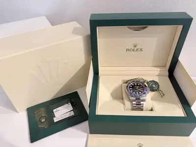 Rolex GMT Master II Batman