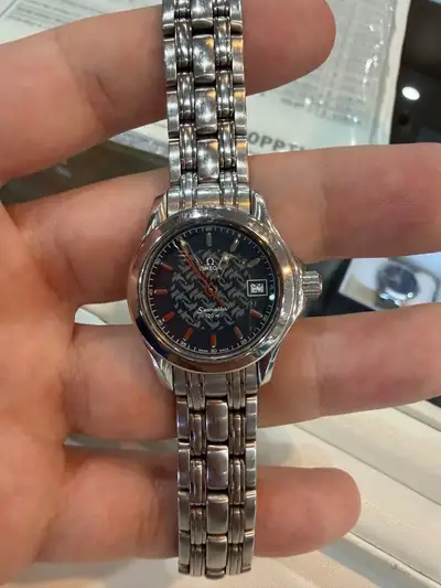 Omega Seamaster Limited Edition Stainless Steel