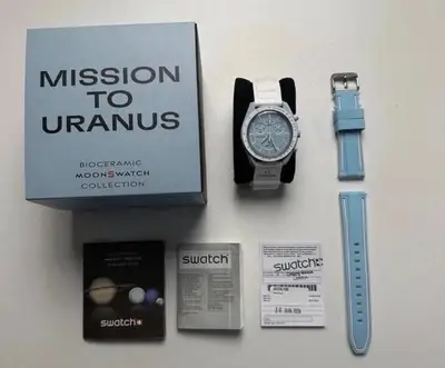 Omega x Swatch MoonSwatch Mission to
