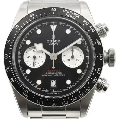 Tudor Black Bay Chronograph in Stainless