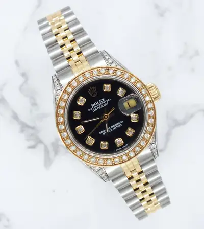 Rolex Datejust Fully Loaded with Black