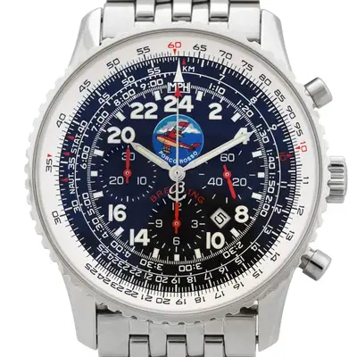 Breitling Navitimer Cosmonaut Flyback Porco Rosso