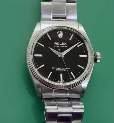 Rolex Oyster Perpetual Chronometer Stainless Ref.6567