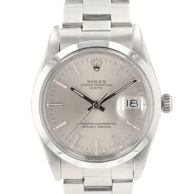 Rolex Oyster Perpetual Date 15000 Smooth