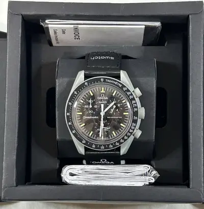 Omega x Swatch Speedmaster Moonswatch Mission