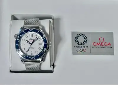 Omega Seamaster Diver 300 Tokyo Olympics