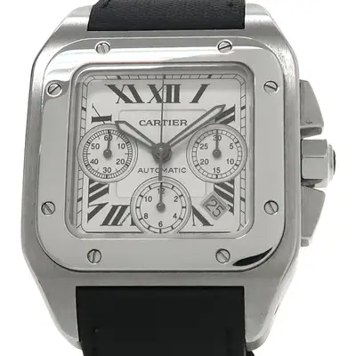 Cartier Santos100 XL Chronograph W20090X8 Stainless