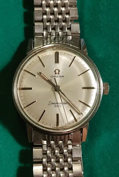 Omega Seamaster 600 Wind Beads of