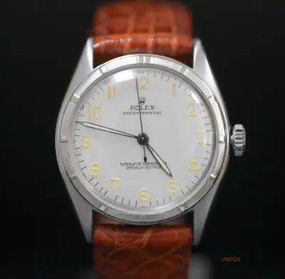 Rolex Oyster Perpetual Bubbleback 6085 w