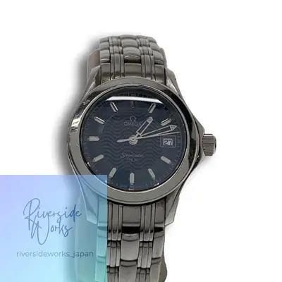 Omega Seamaster Analog Stainless Steel NVY