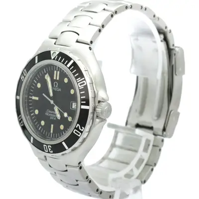 Omega Seamaster Professional Stainless Steel