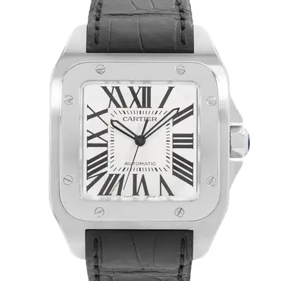 Cartier Santos 100 W20073X8 2656 Silver