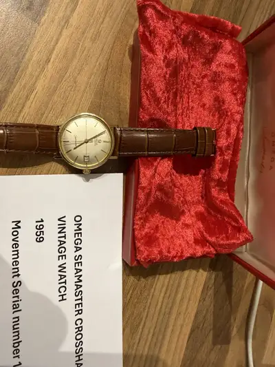 Omega Seamaster Crosshair