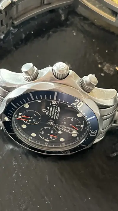 Omega Seamaster 2298.80