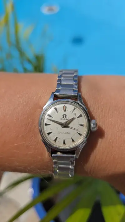 Omega Wintage Omega Seamaster Wind