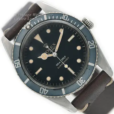 Rolex Submariner Ref.5508 Exclamation