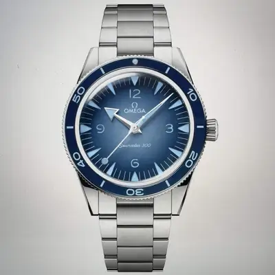 Omega Seamaster 300 Summer Blue with
