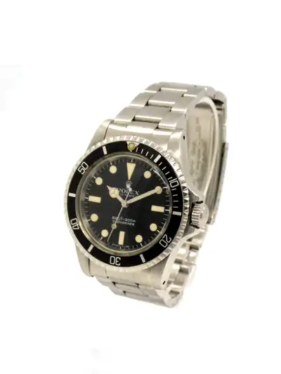 Rolex Submariner diver chronometer Ref. 5513
