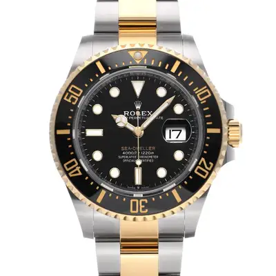 Rolex Rolex Sea-Dweller 126603 43mm Stainless Steel Black Wristwatch #WW6150