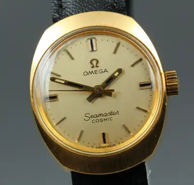 Omega Seamaster Cosmic TOOL 102 Gold