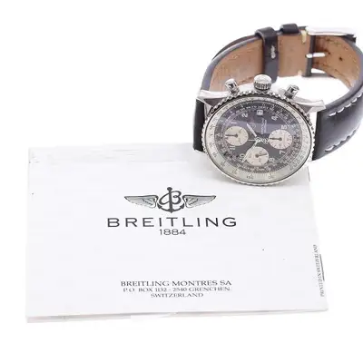 Breitling NAVITIMER A13022 SS Black #C18602