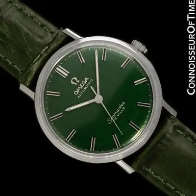 Omega SEAMASTER De Ville Emerald Green