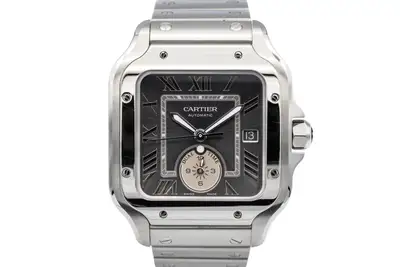 Cartier Santos De Cartier Dual Time