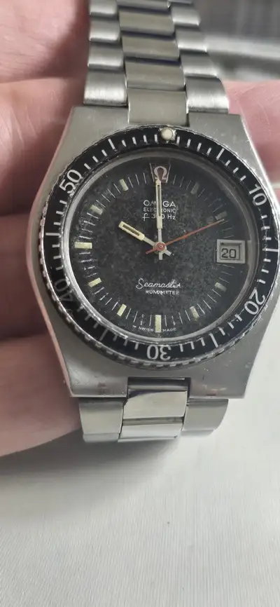 Omega Seamaster Complete Overhaul... Investment model