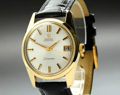 Omega [N Omega Seamaster Gold Cal.562 Date