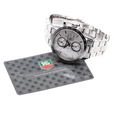 TAG Heuer Carrera CV2011.BA0786 SS #C8702