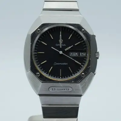 Omega Seamaster Diver 2 Steel Black