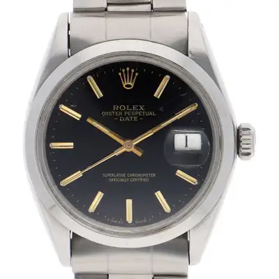 Rolex Oyster Perpetual Date 1500 TO309716