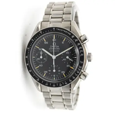 Omega Omega Speedmaster 39mm Stainless Steel Automatic Men's Watch 3510.50
