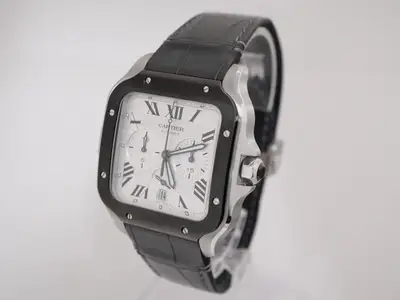 Cartier Santos Chronograph XL WSSA0017 4183
