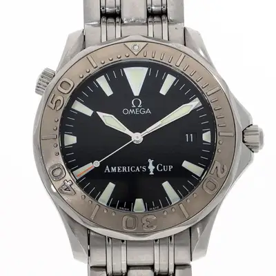 Omega Seamaster America's Cup Limited Edition