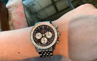 Breitling Navitimer B01 Chronograph 43 AB0138211B1A1