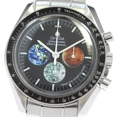 Omega Speedmaster From the Moon to