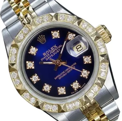 Rolex Datejust Two-Tone 14KY Gold Steel