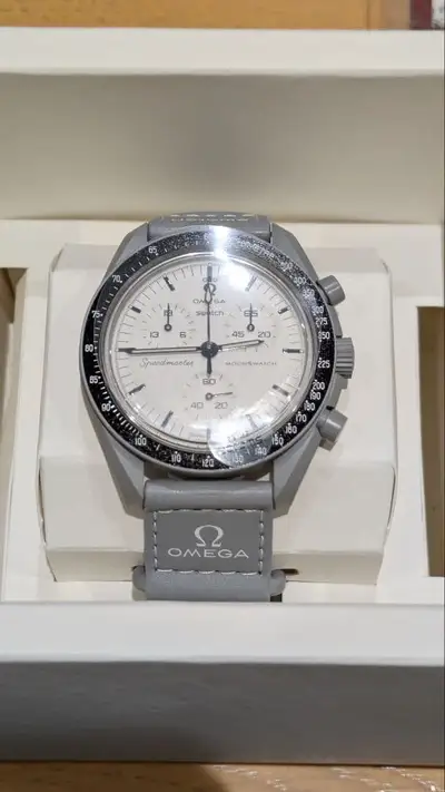 Omega Swatch Omega Speedmaster Moonwatch