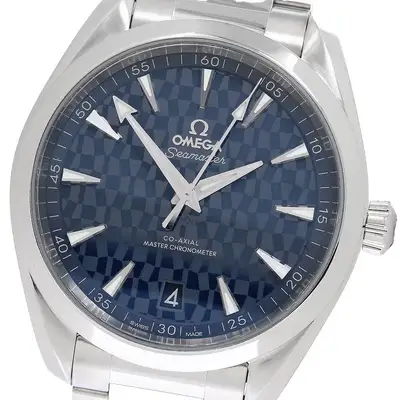 Omega Seamaster Aqua Terra Tokyo Olympics