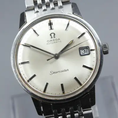 Omega [Near Omega Seamaster Cal. 565 Silver