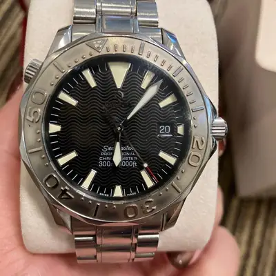 Omega Seamaster Professional Steel 007