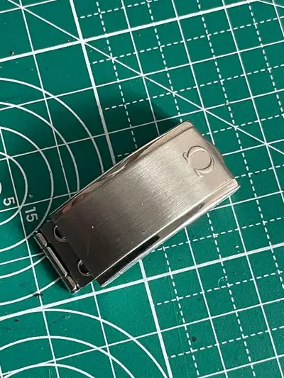 Omega Seamaster TV Screen Belt Bracelet
